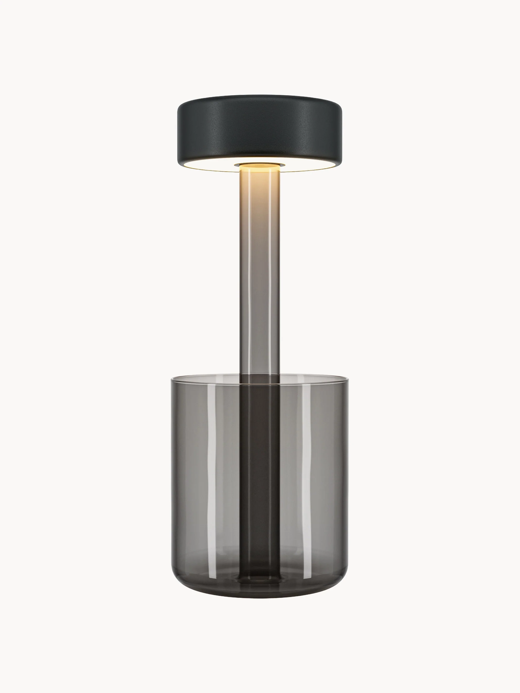 Kleine dimmbare LED-Tischlampe AI Collaboration