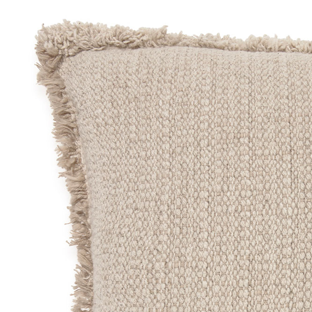 Lorena Canals Handloom Sierkussen 30 x 50 cm - Beige