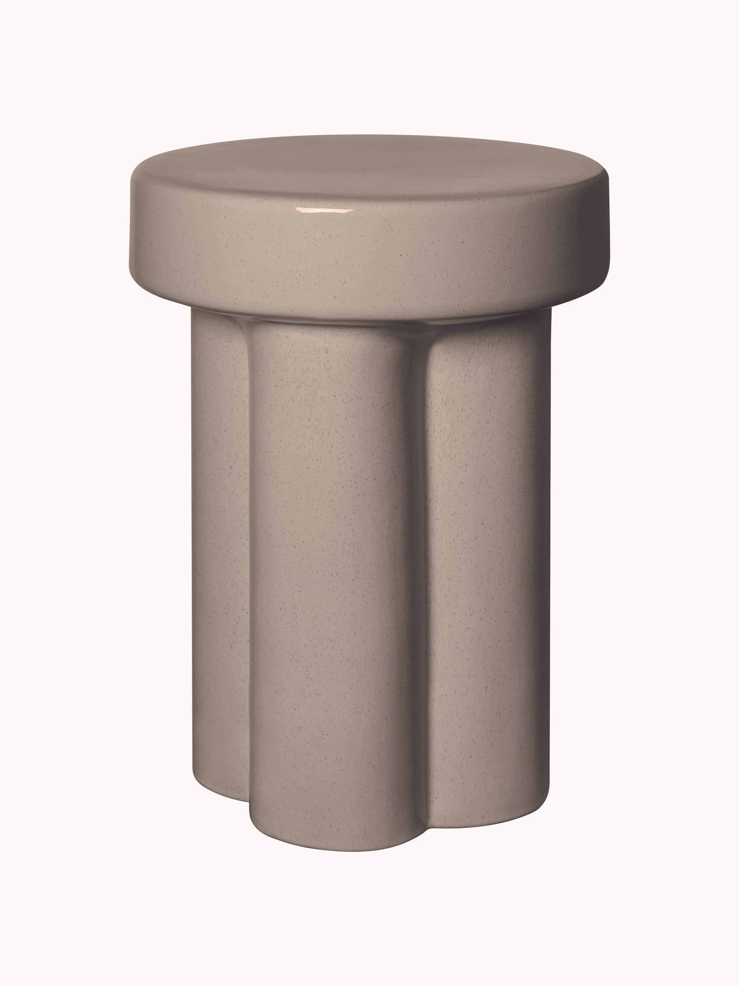 Hocker Toru aus Keramik