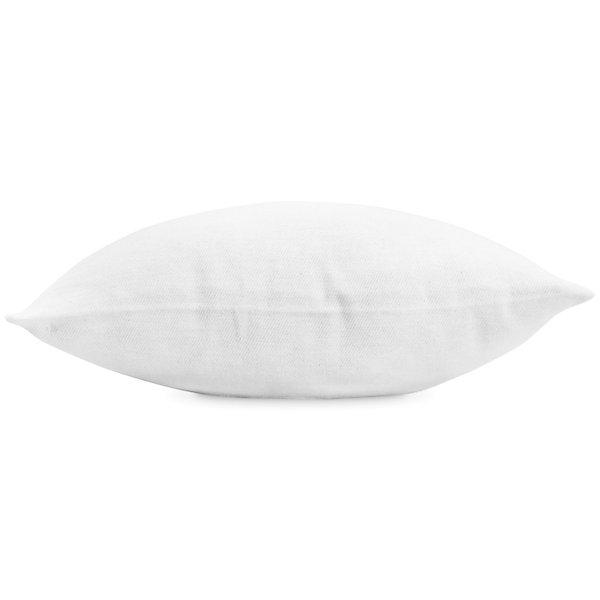 Housse de protection d'oreiller ANTONIN 40x40 cm molleton 220 g/m² absorbant blanc