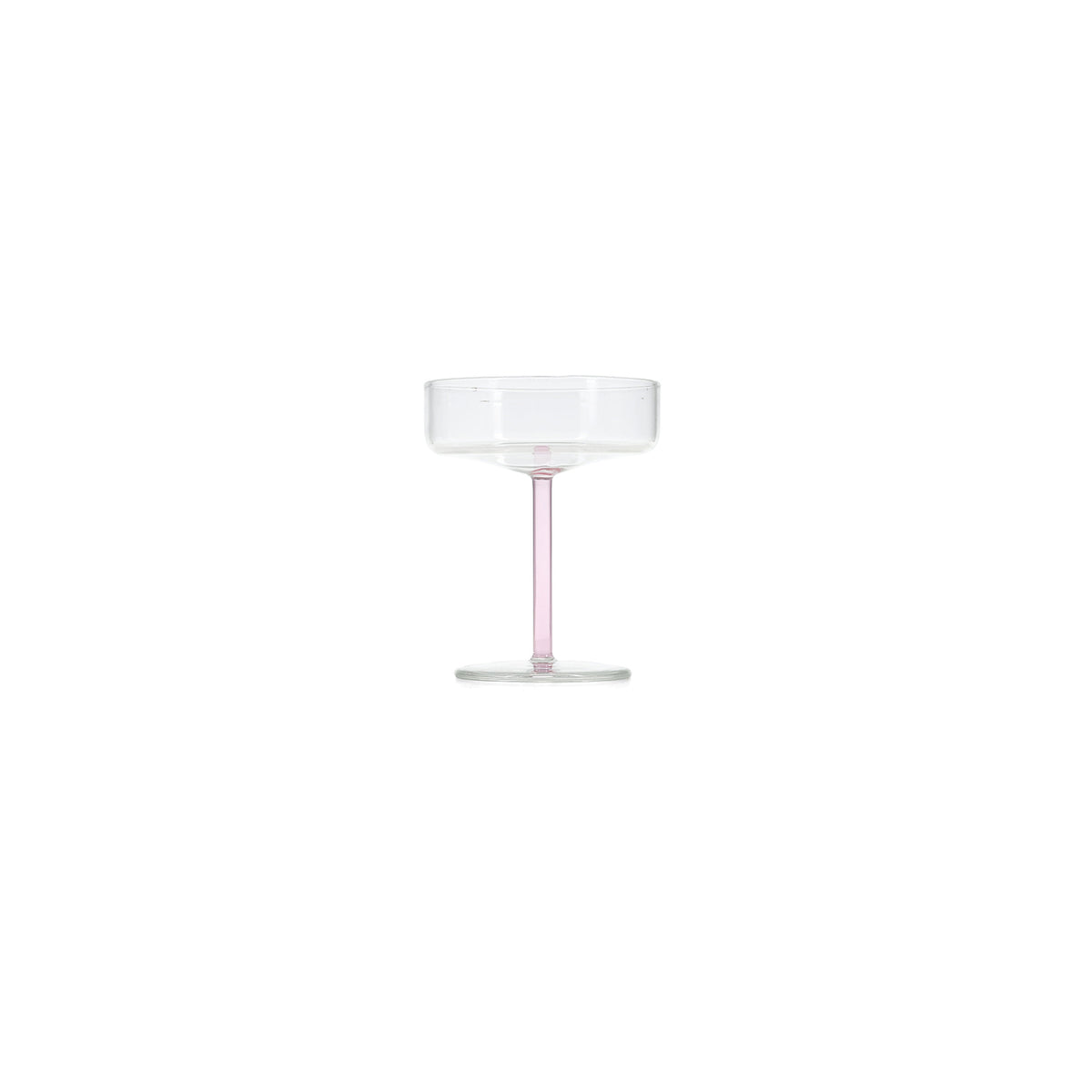 Ona - Champagneglas 20cl coupe roze Fizz - Set van 2