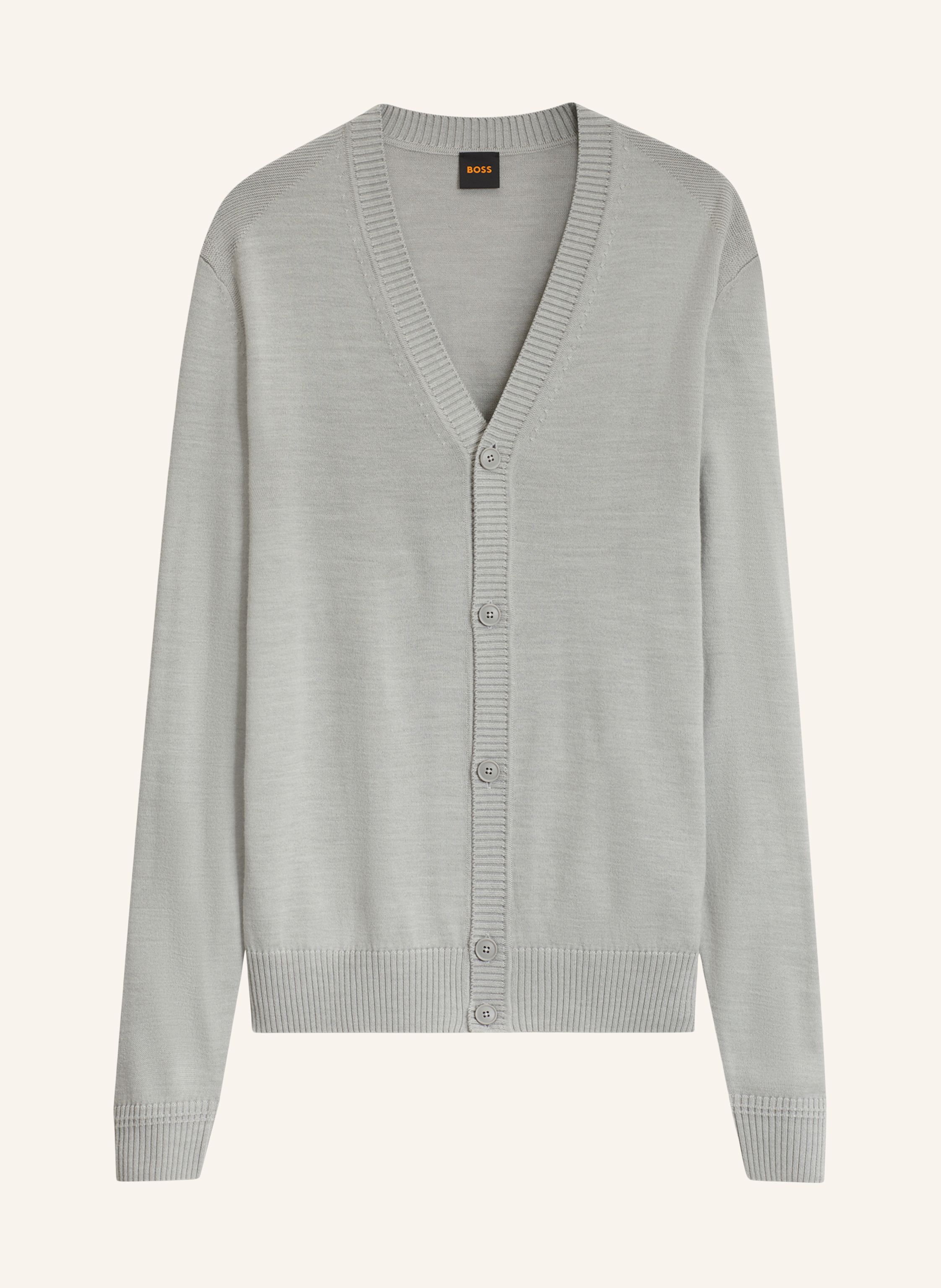 BOSS Strickjacke AVAC_CD-1 Regular Fit