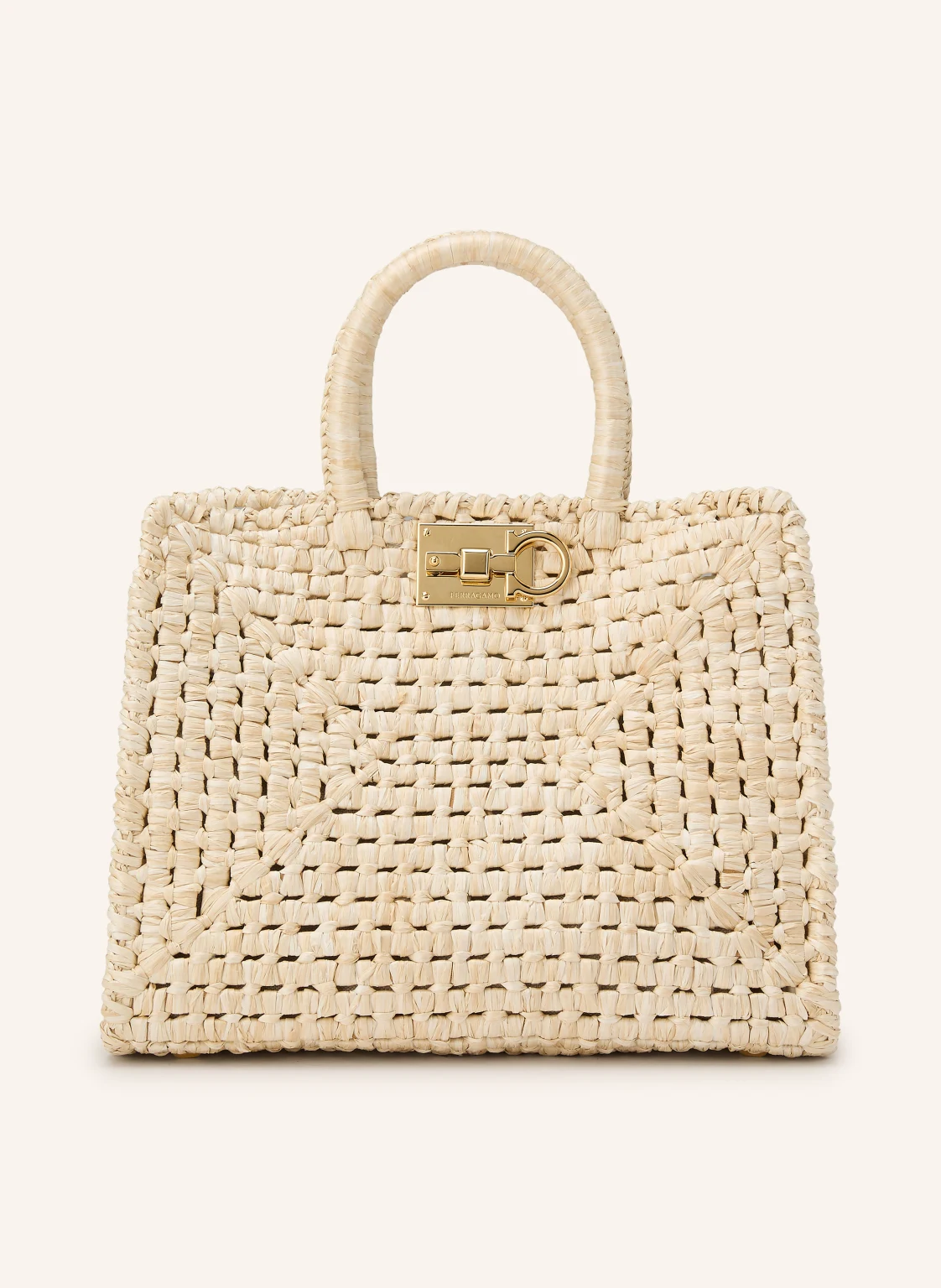 FERRAGAMO Handtasche mit Pouch