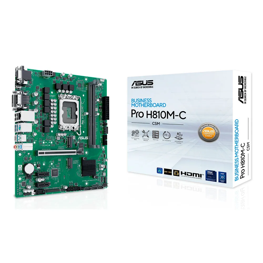 Asus PRO H810M-C-CSM motherboard