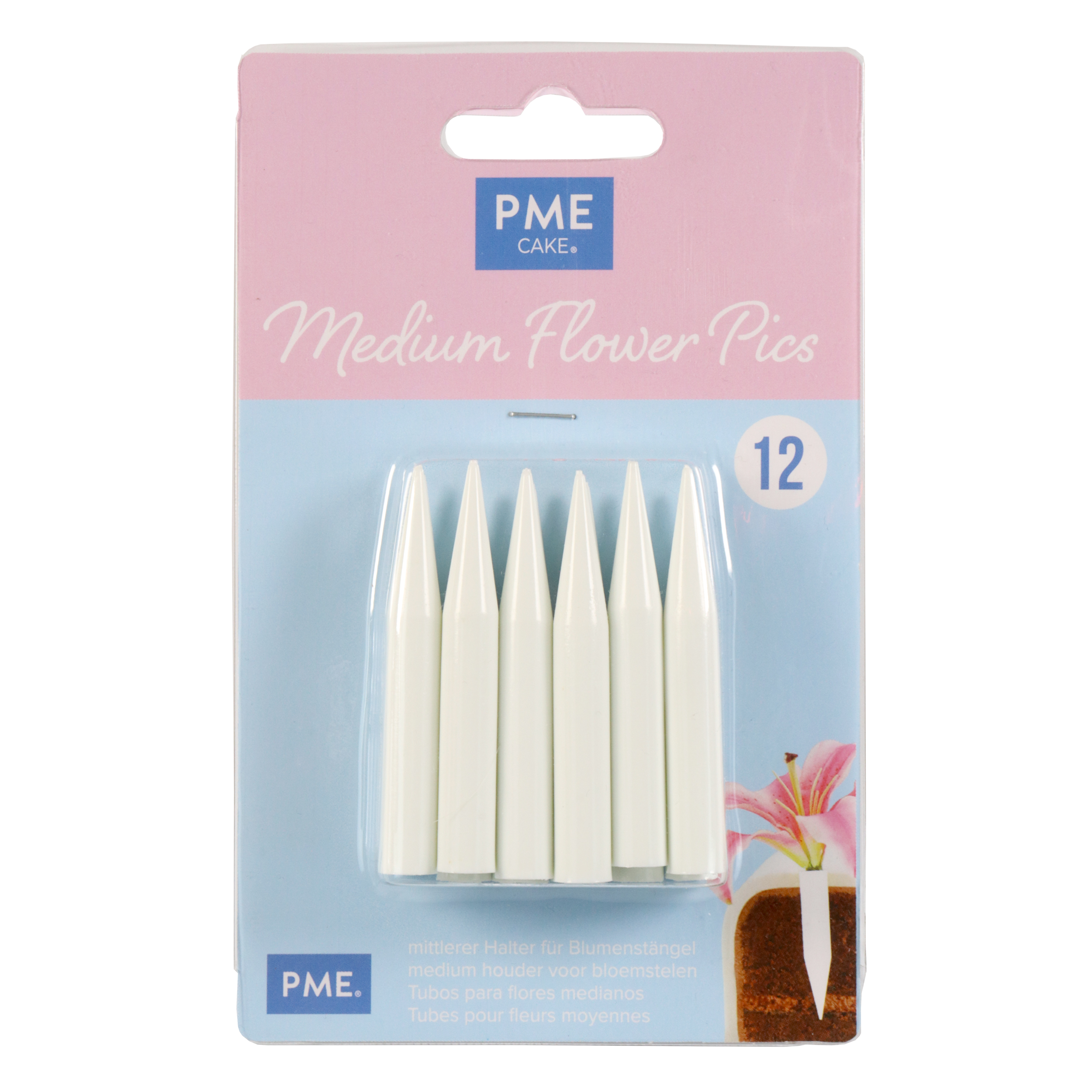 PME Flower Pics Medium 12 Pack