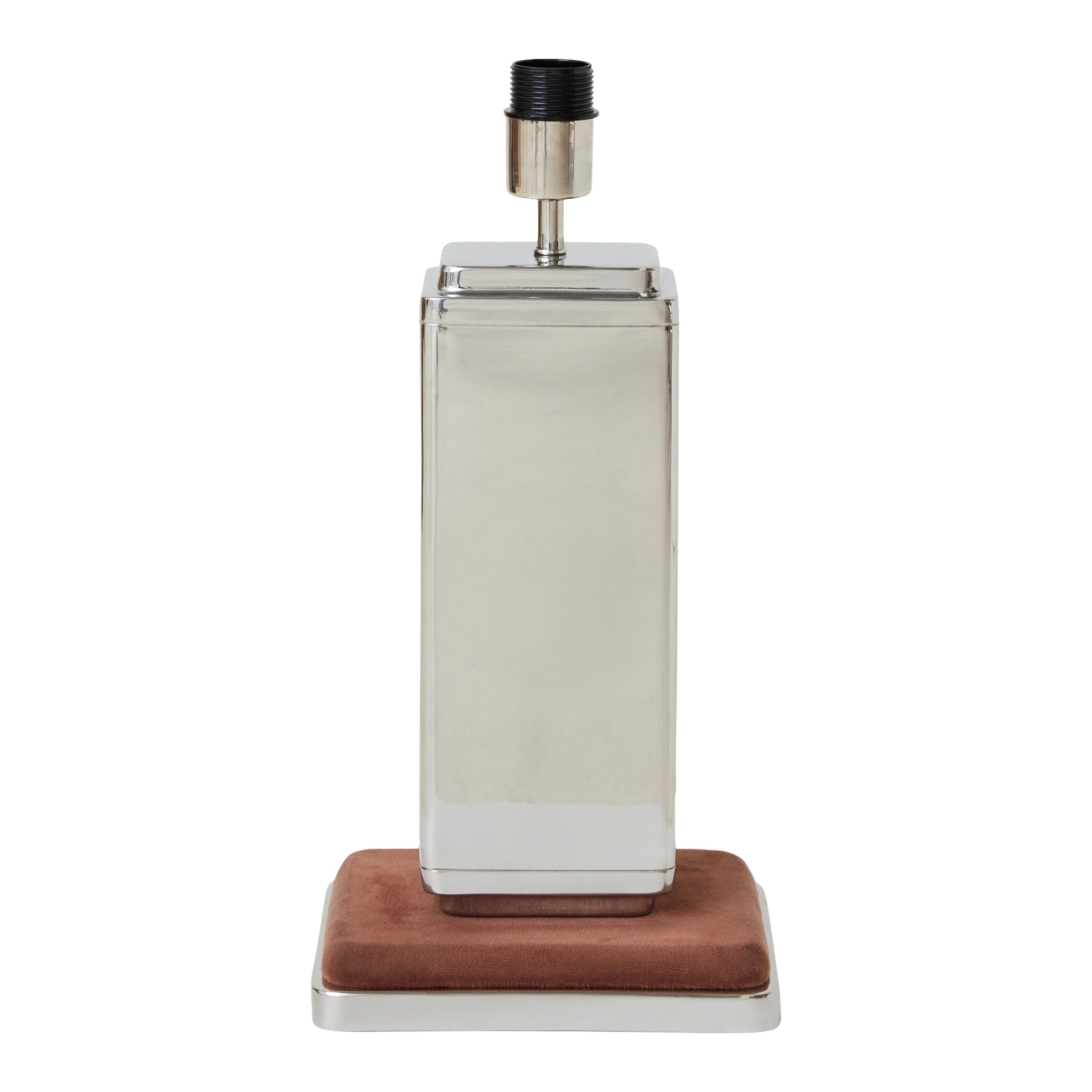 HKliving Brut Lampenvoet - Chrome