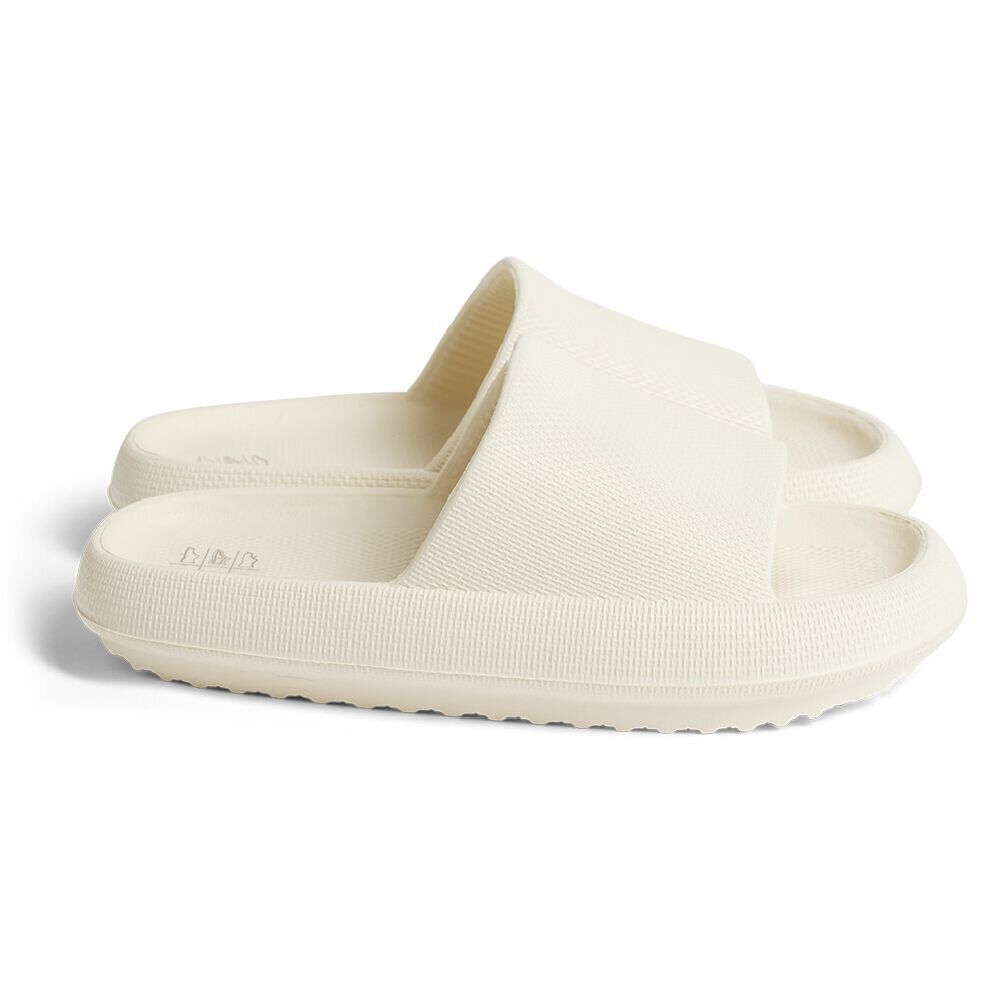 Sandales caoutchouc beige 36/37