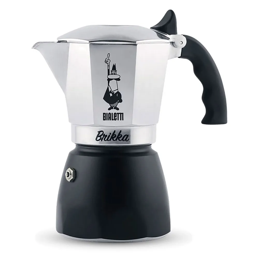 Bialetti Brikka italian coffee maker
