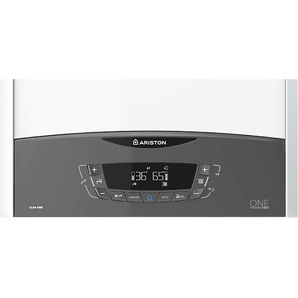 Chaudière gaz condensation ECS mini-accumulation 5L CLAS B ONE PLUS 30kW - ARISTON - 3301611