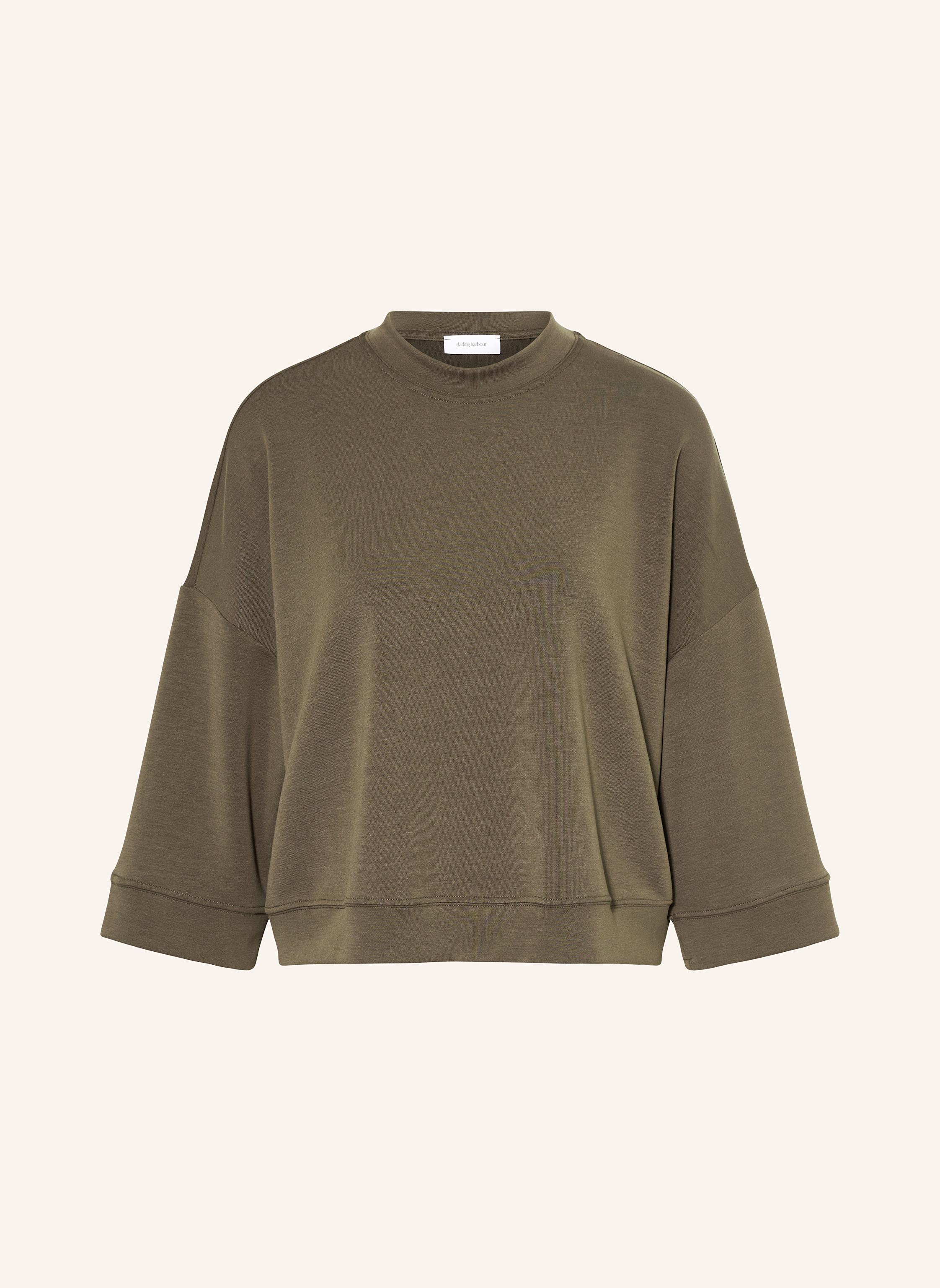 darling harbour Cropped-Shirt mit 3/4-Arm