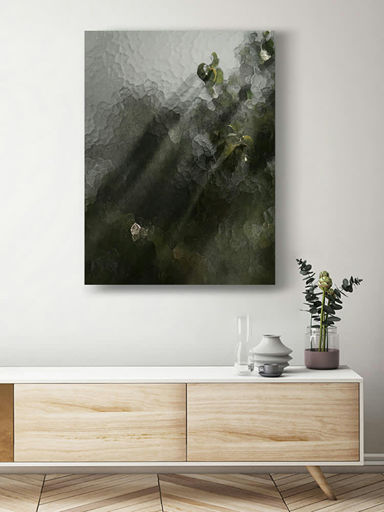 SOMBRE LUMIÈRE - Photographie d'art de Zoé Pignolet 45x60 cm sur plexi