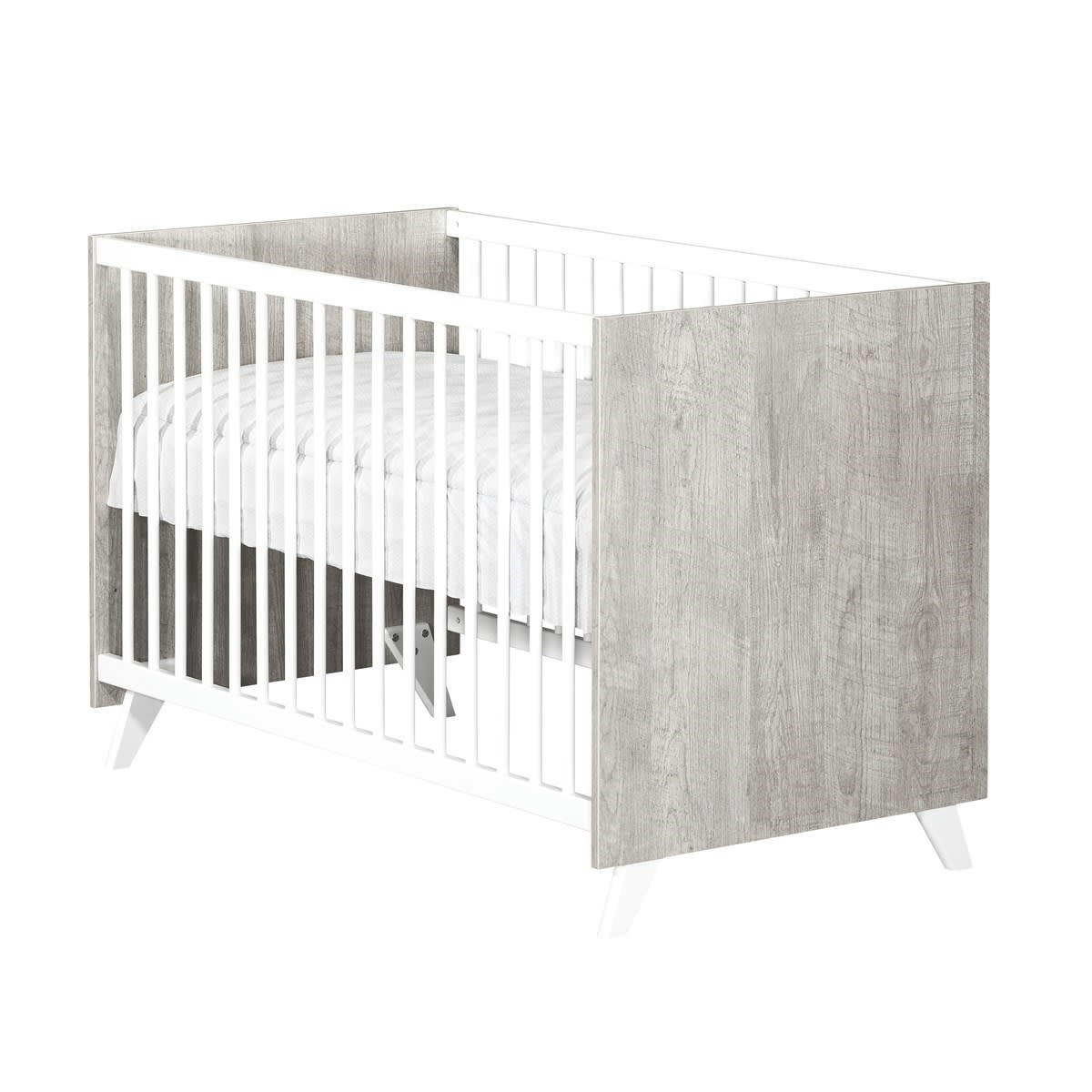 SCANDI - Lit bébé 120x60 en bois