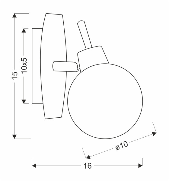 Lampa kinkiet LENTINI patynowy 1x40w g9 klosz bursztynowy