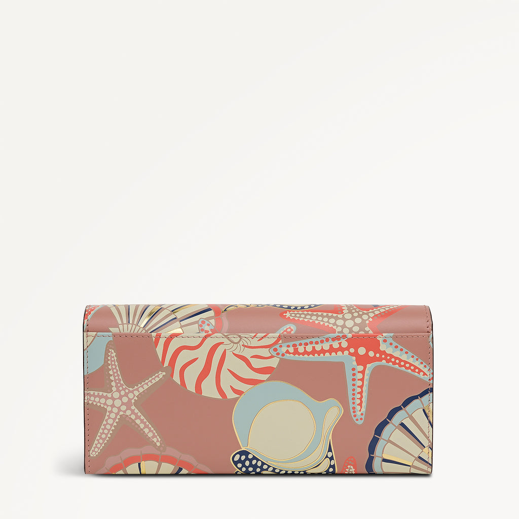 Picton Place - Shell - Large Flapover Wallet