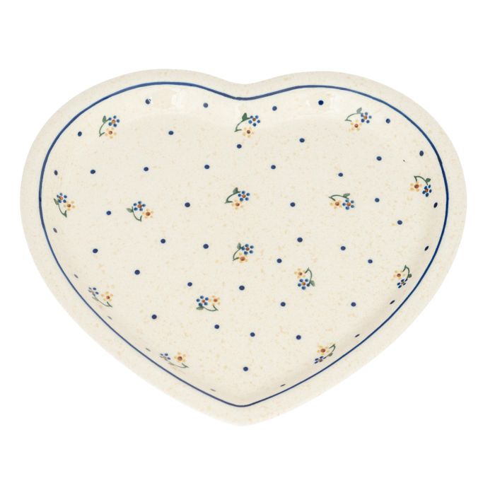 Talerz serce (27,4x25CM)