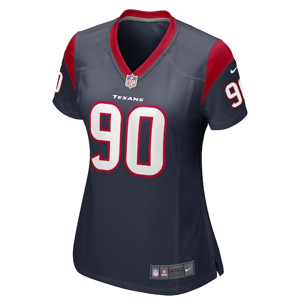 Ali Gaye Houston Texans Nike Women's Team Game Jersey -  Navy