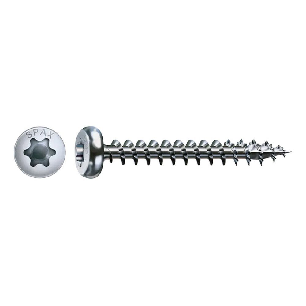 UNIVERSALSKRUE SPAX T-STAR PLUS VGW 5X20MM 50 STK