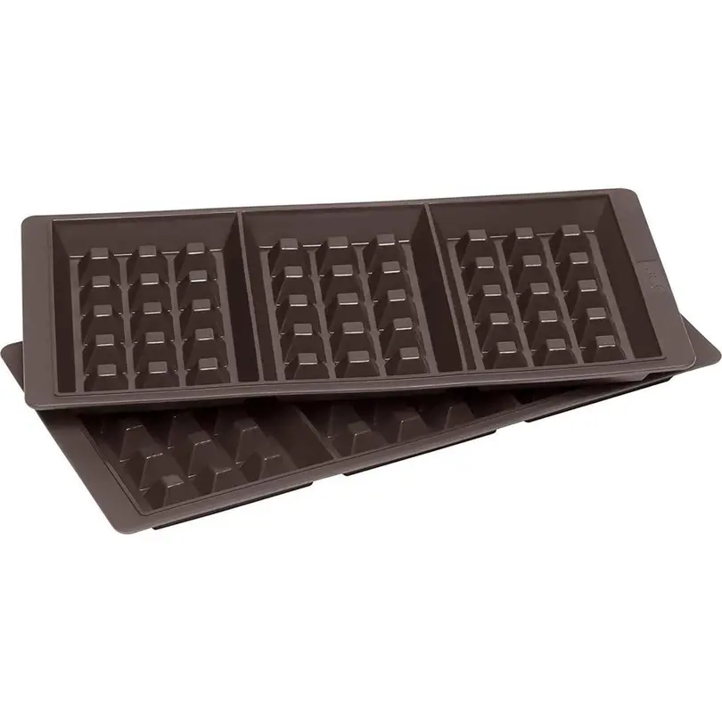 Backform 2er-Set Flexi Waffel