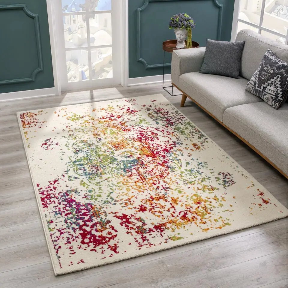 Vintage Michelangelo Vloerkleed Multi Laagpolig - 240x340 CM