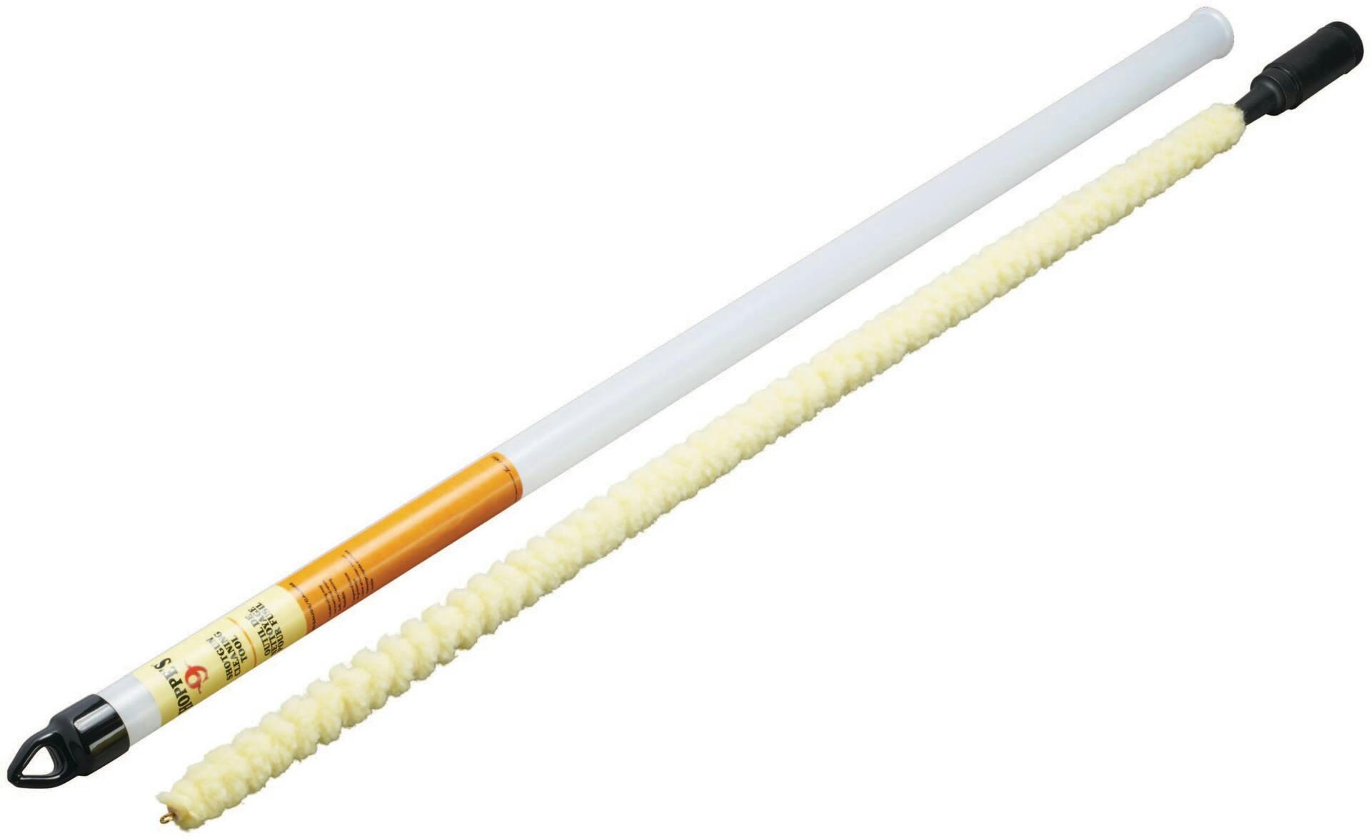 Hoppe's Hunting 20GA Tube Shotgun Cleaning Tool, Yellow