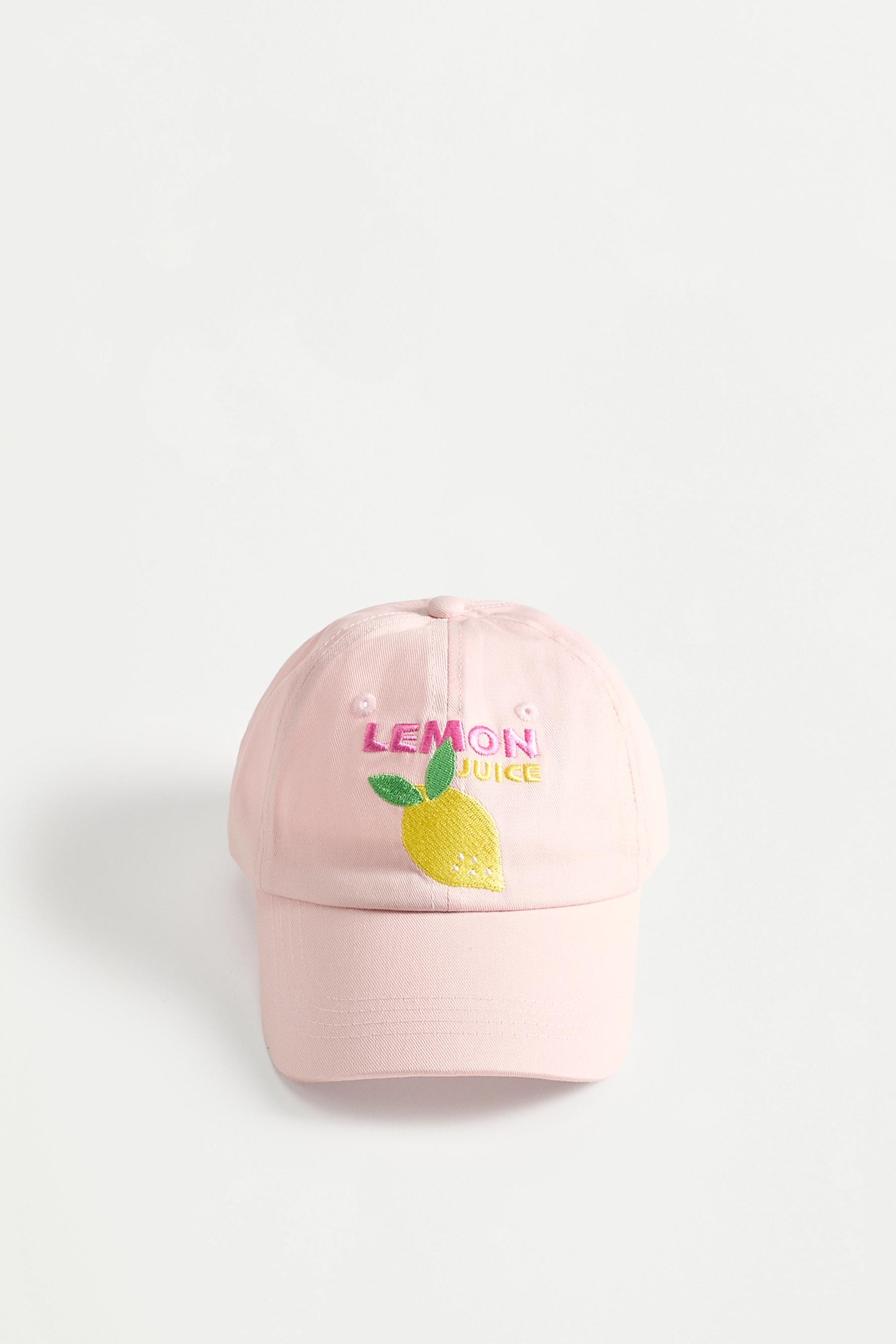 Gorra limón