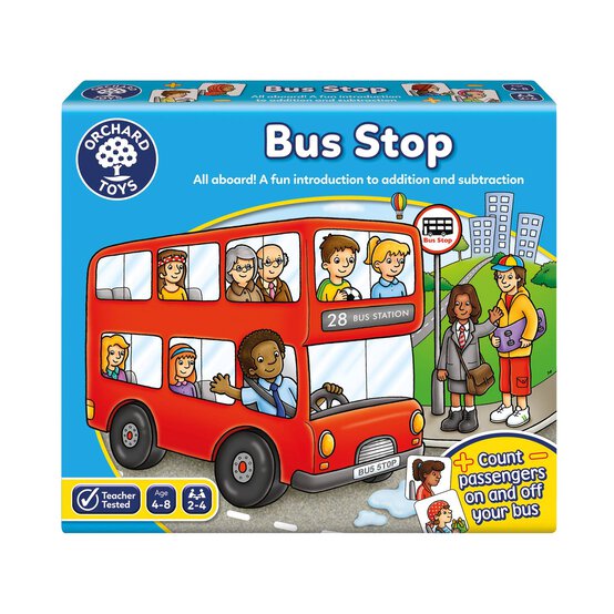 Orchard Toys Bus Stop Board Game