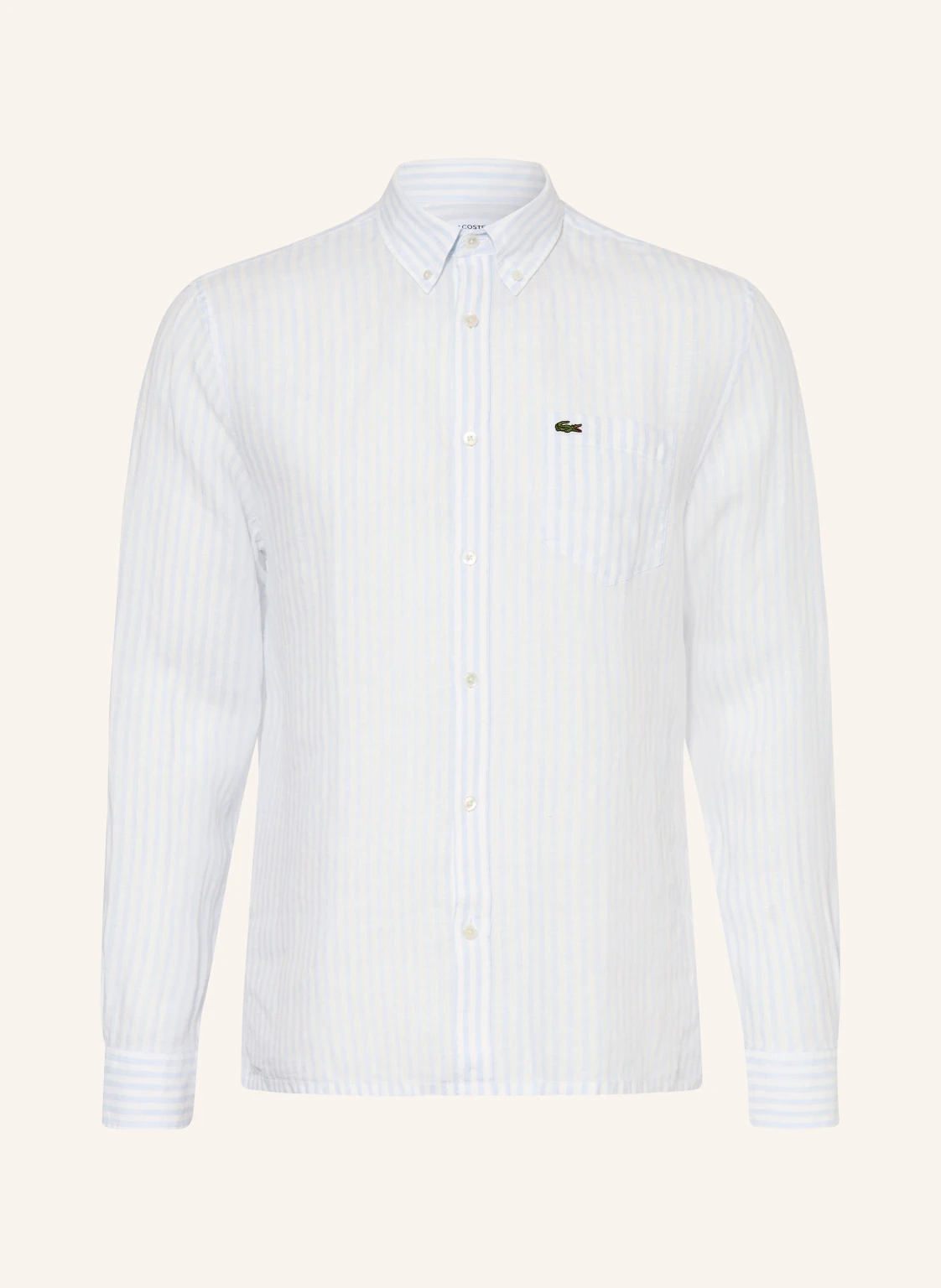 LACOSTE Hemd Regular Fit