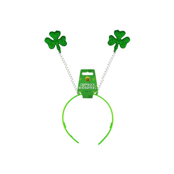 Lucky Land Shamrock Head Boppers