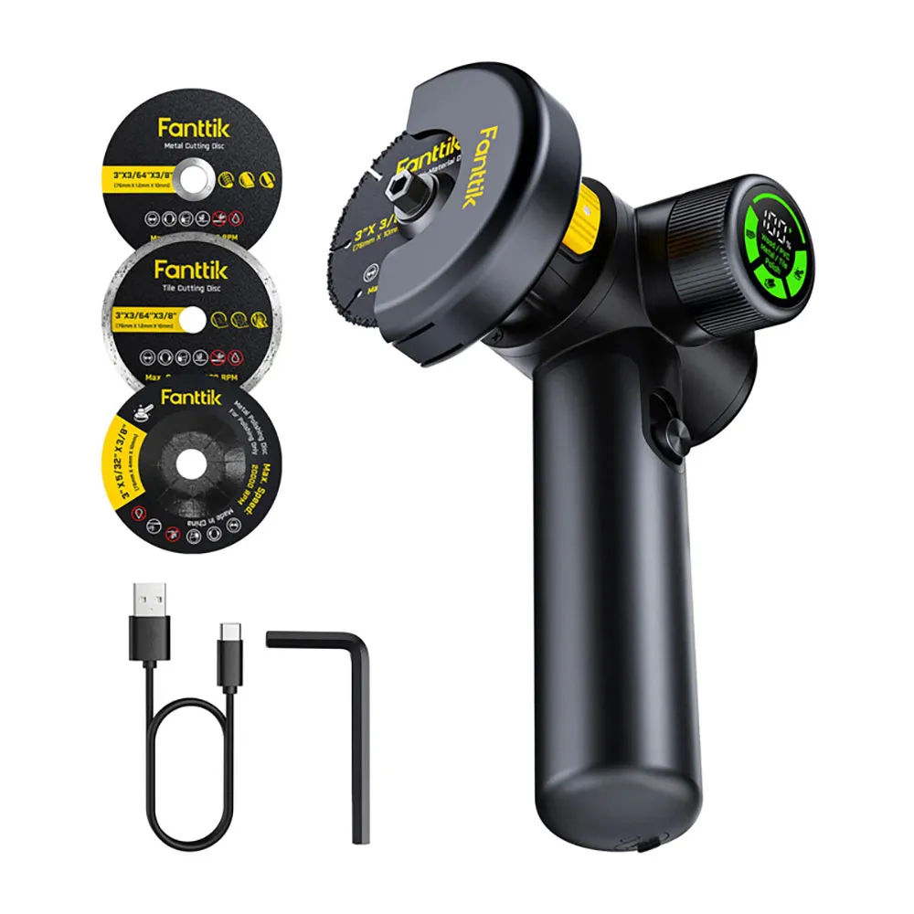 Fanttik M10 Ace angle grinder