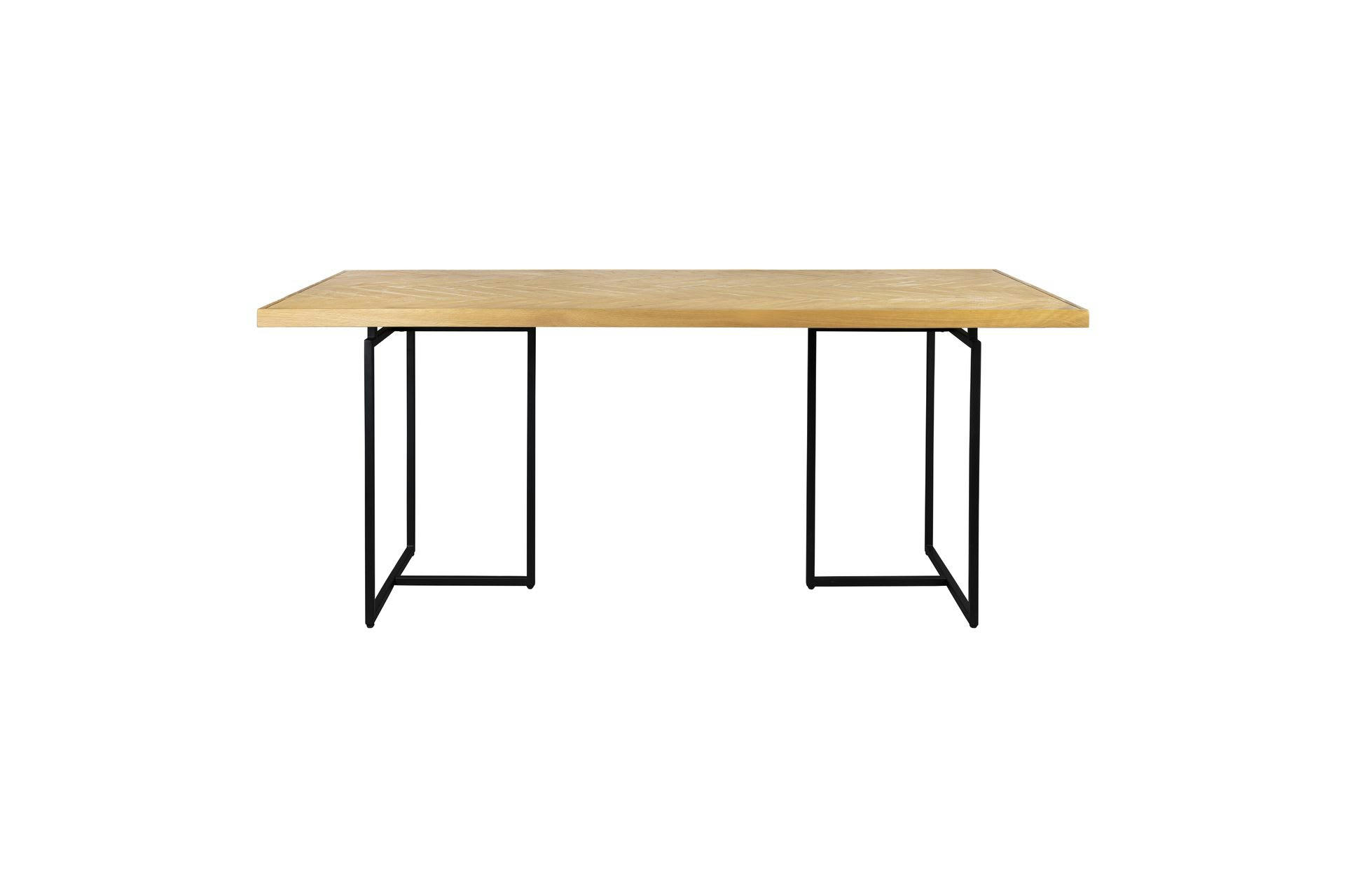 CLASS - Table 8 places en bois beige
