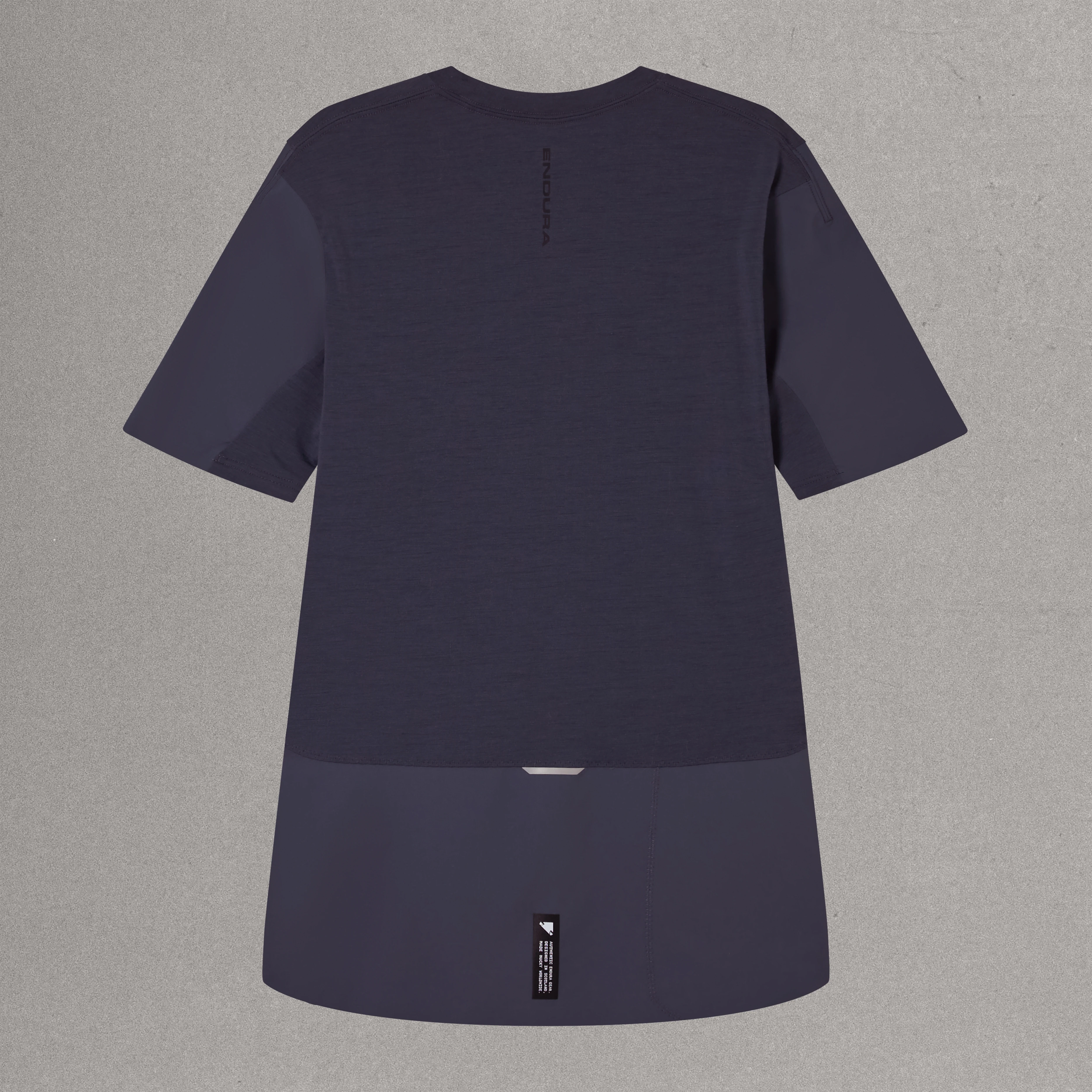 Men's AllTrack Ride S/S Tech Tee - Carbon Grey
