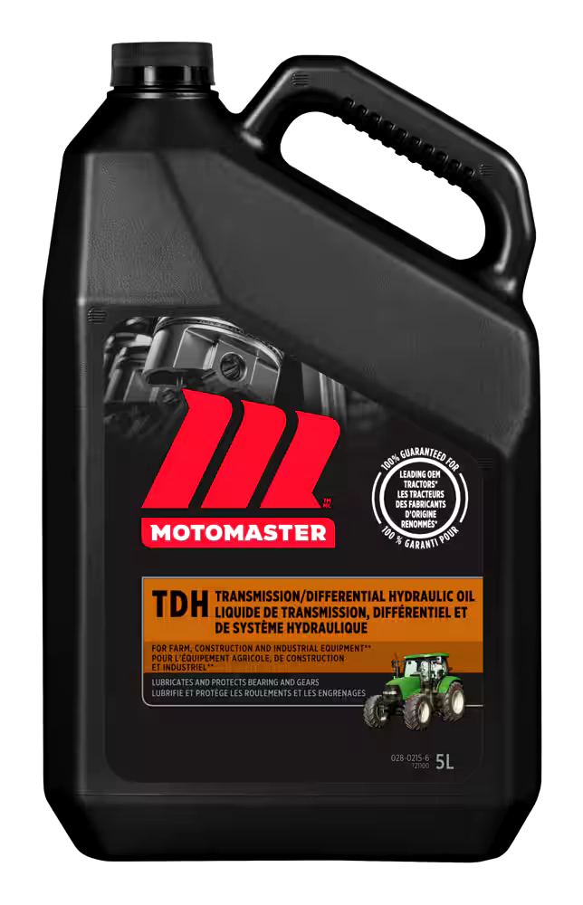 MotoMaster TDH Fluid Transmission/Differential Hydraulic Oil, 5-L