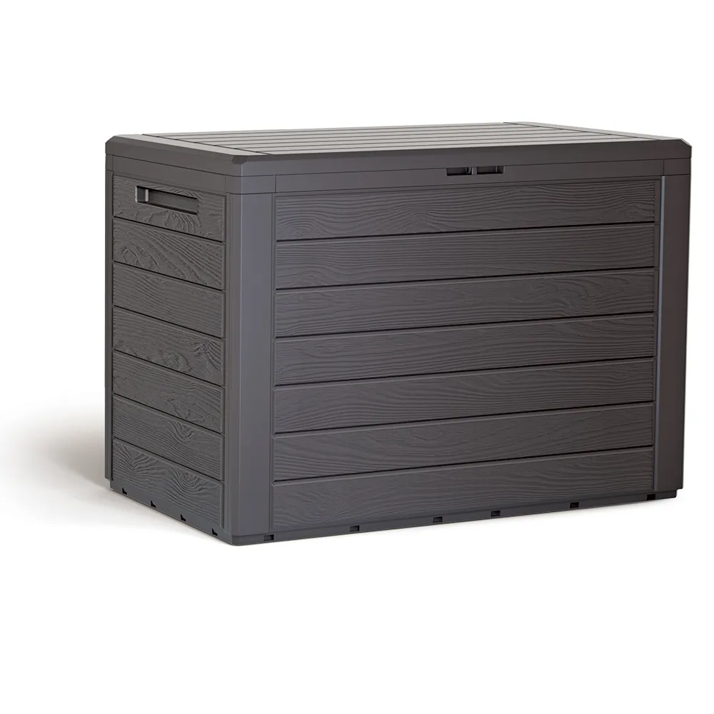 Prosperplast Woodebox Garden Chest 190L 78x43.3x55 cm