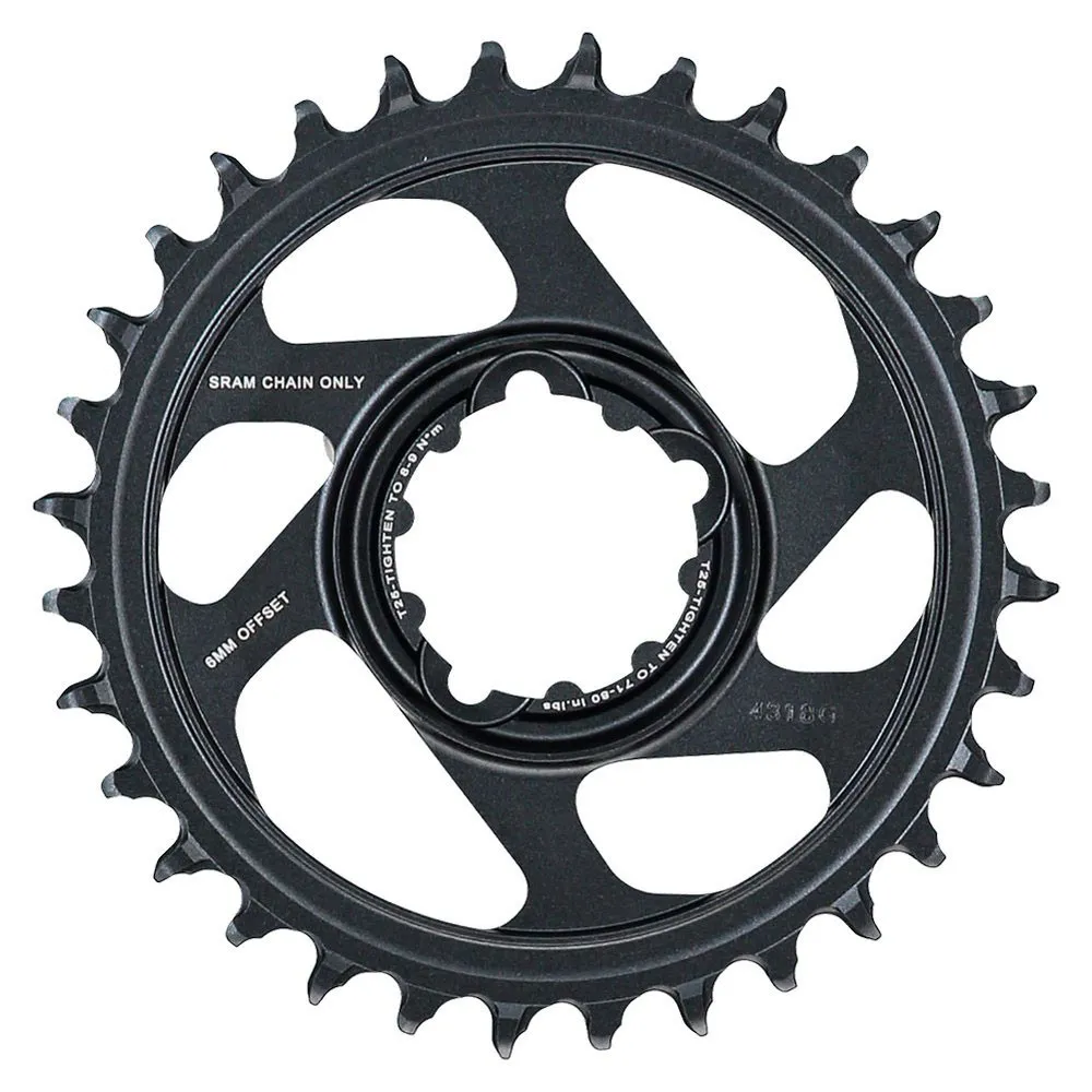 Sram X-Sync Eagle Direct Mount 6 mm Offset chainring