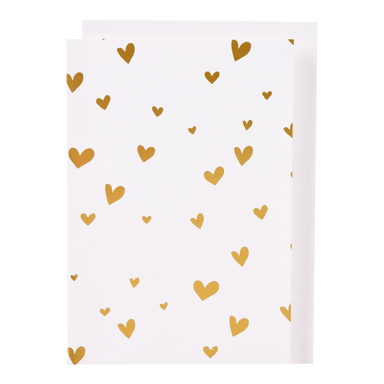 Klappkarte Clara Weiß,L 175 x B 120 mm