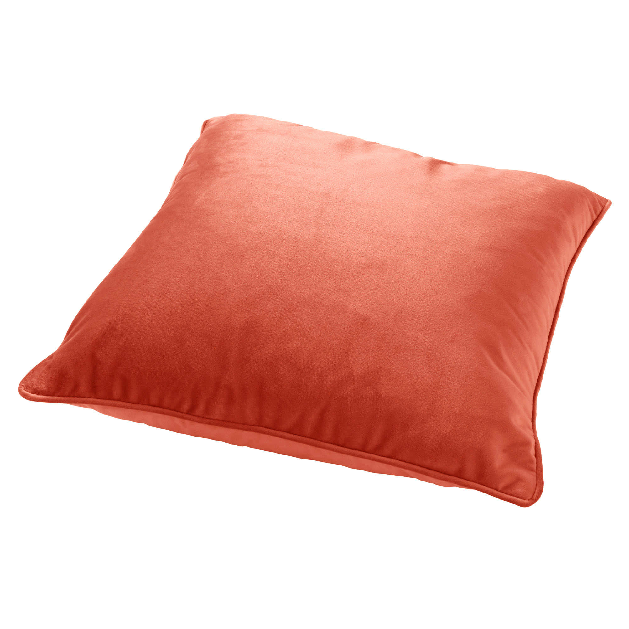 - Coussin - multicolore en velours 60x60 cm uni