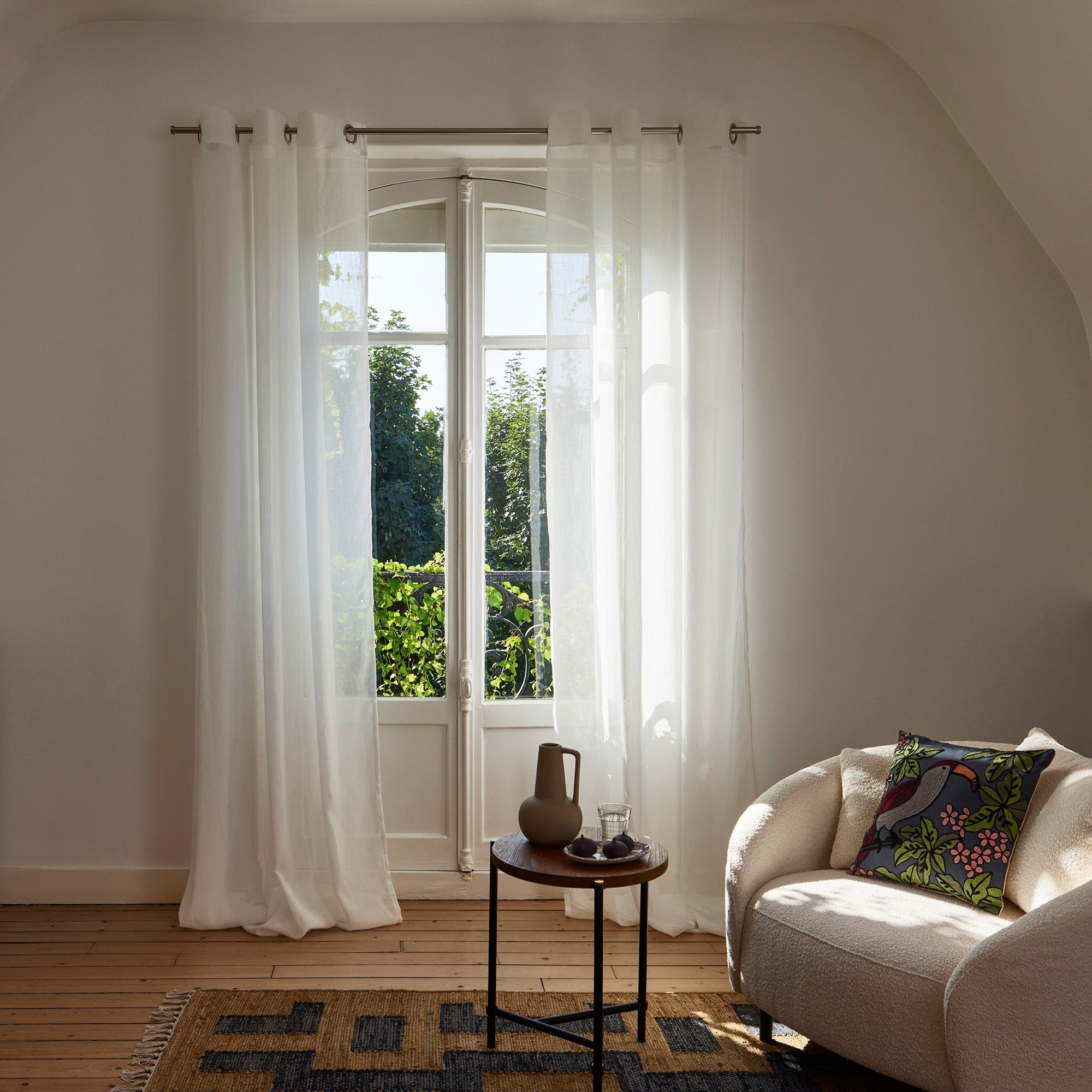 MADURA - Veiling wit 280x350 cm