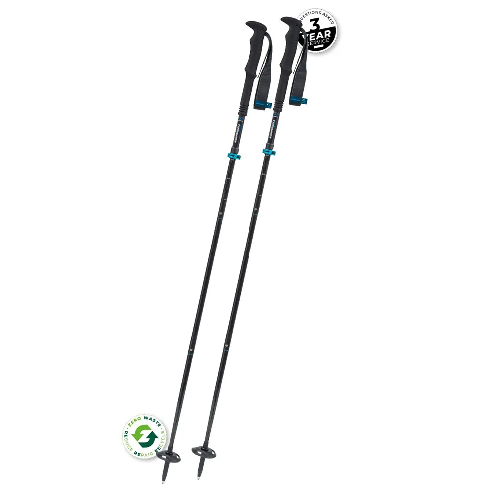 Komperdell Fxlite carbon vario approach poles