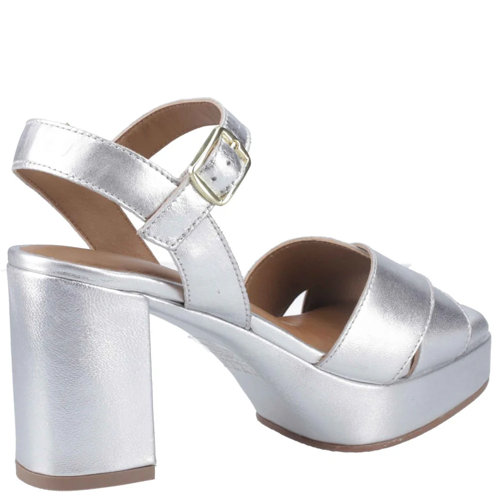 Hush Puppies Ophelia Leather Heels