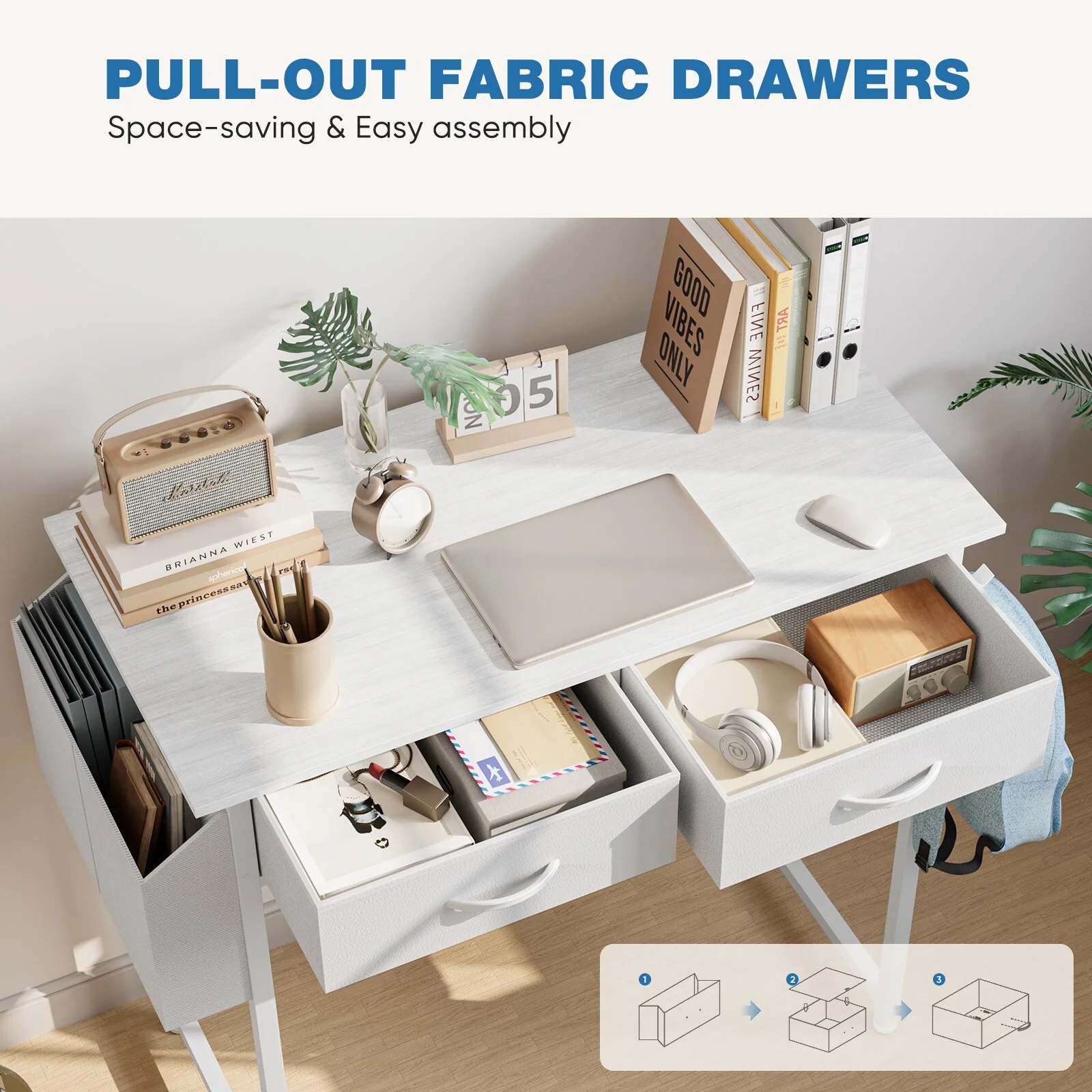 Computer Desk Small Home Office Bedroom Writing Study PC Table