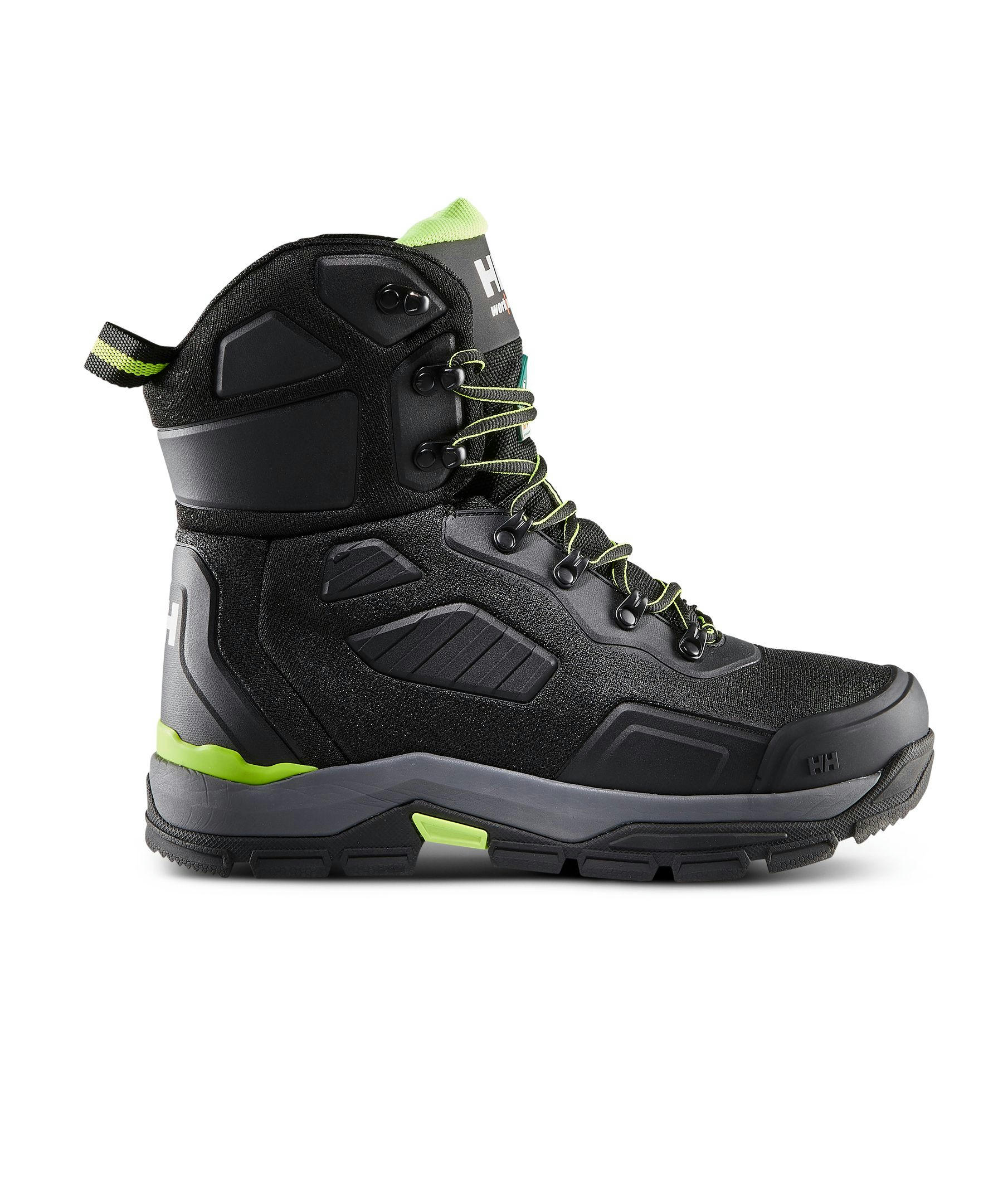 Helly Hansen Workwear Men's 8 Inch Steel Toe Steel Plate Super Resilient Dri-Tec Safety Work Boots