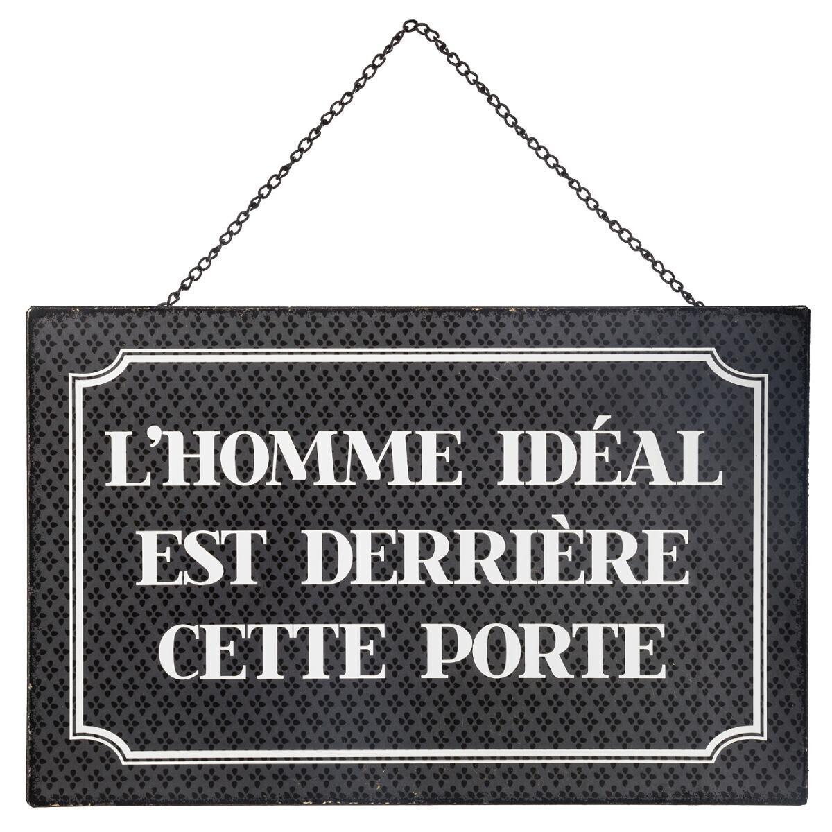 Plaque 28x18 cm