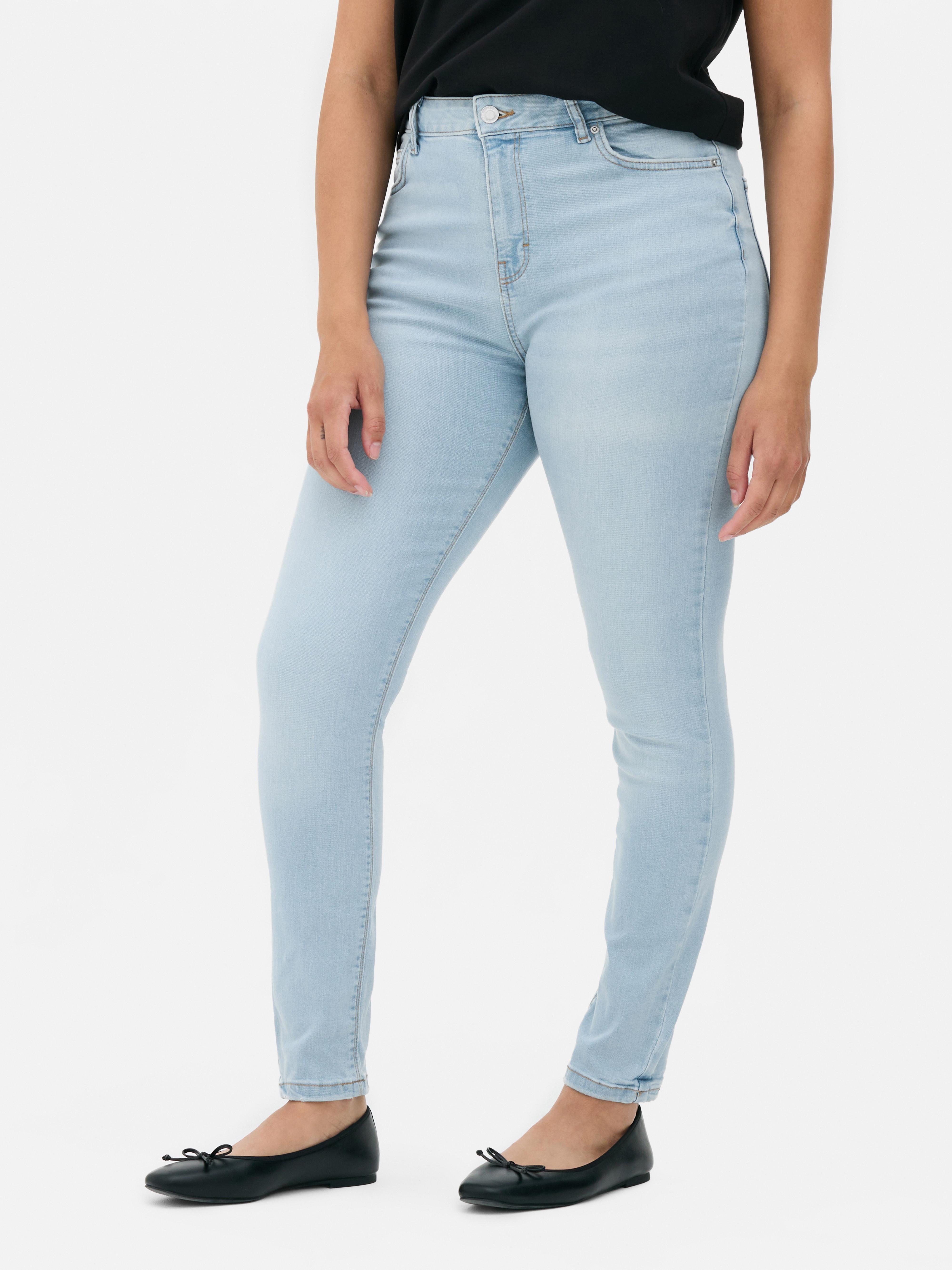 High Waist Skinny Jeans