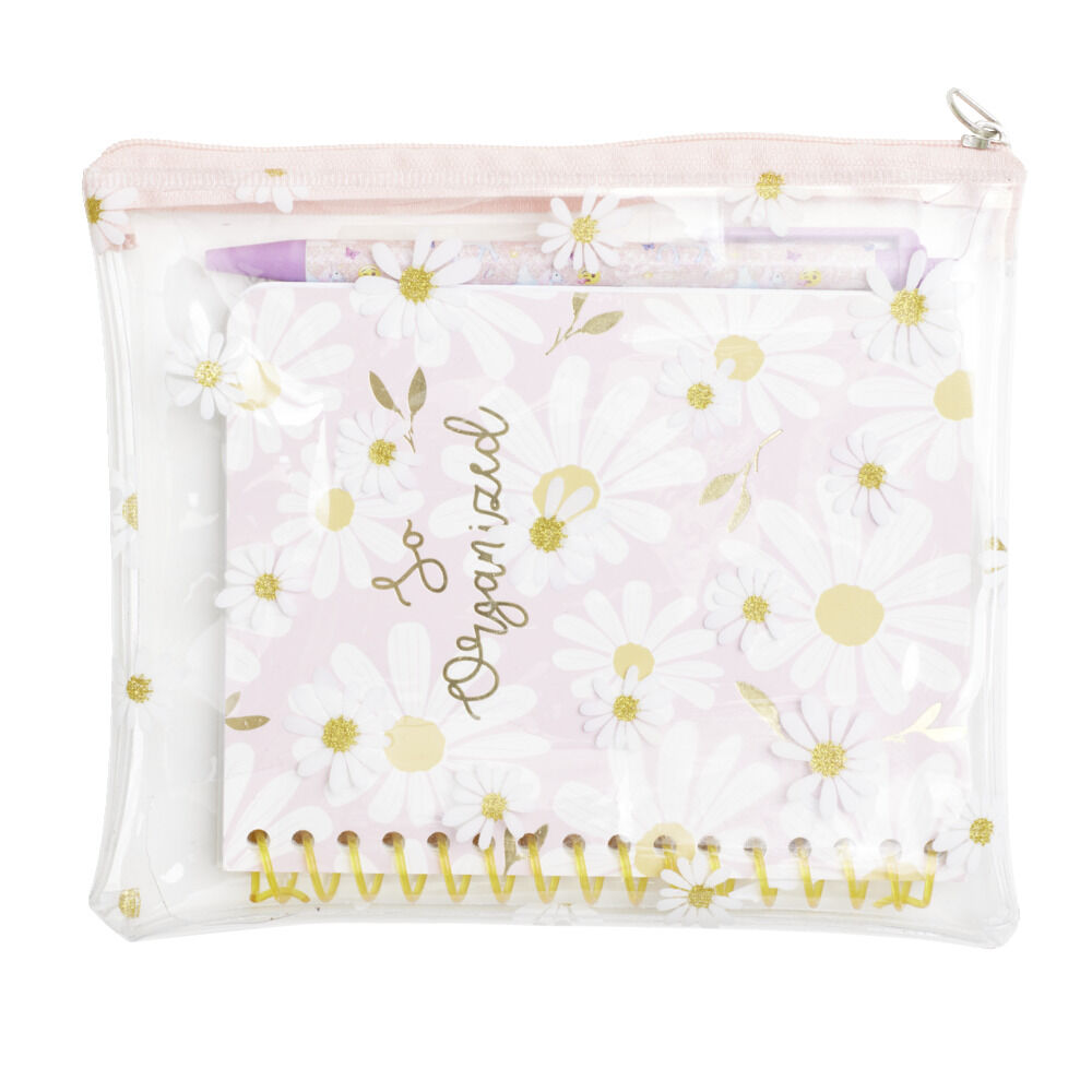 Carnet avec stylo et pochette