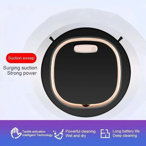 NNEOBA Super Quiet Wireless Vacuum Cleaner Robot