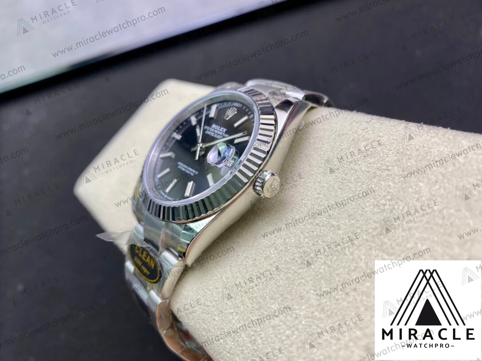 ROLEX-DATEJUST-REF.M126334-0017-ELITE CLONE-41MM-Replica Watch