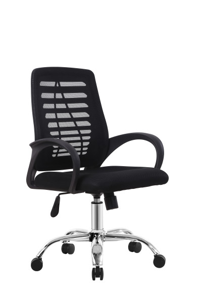 Ergonomiczny fotel obrotowy krzesło biurowe NEST Czarny