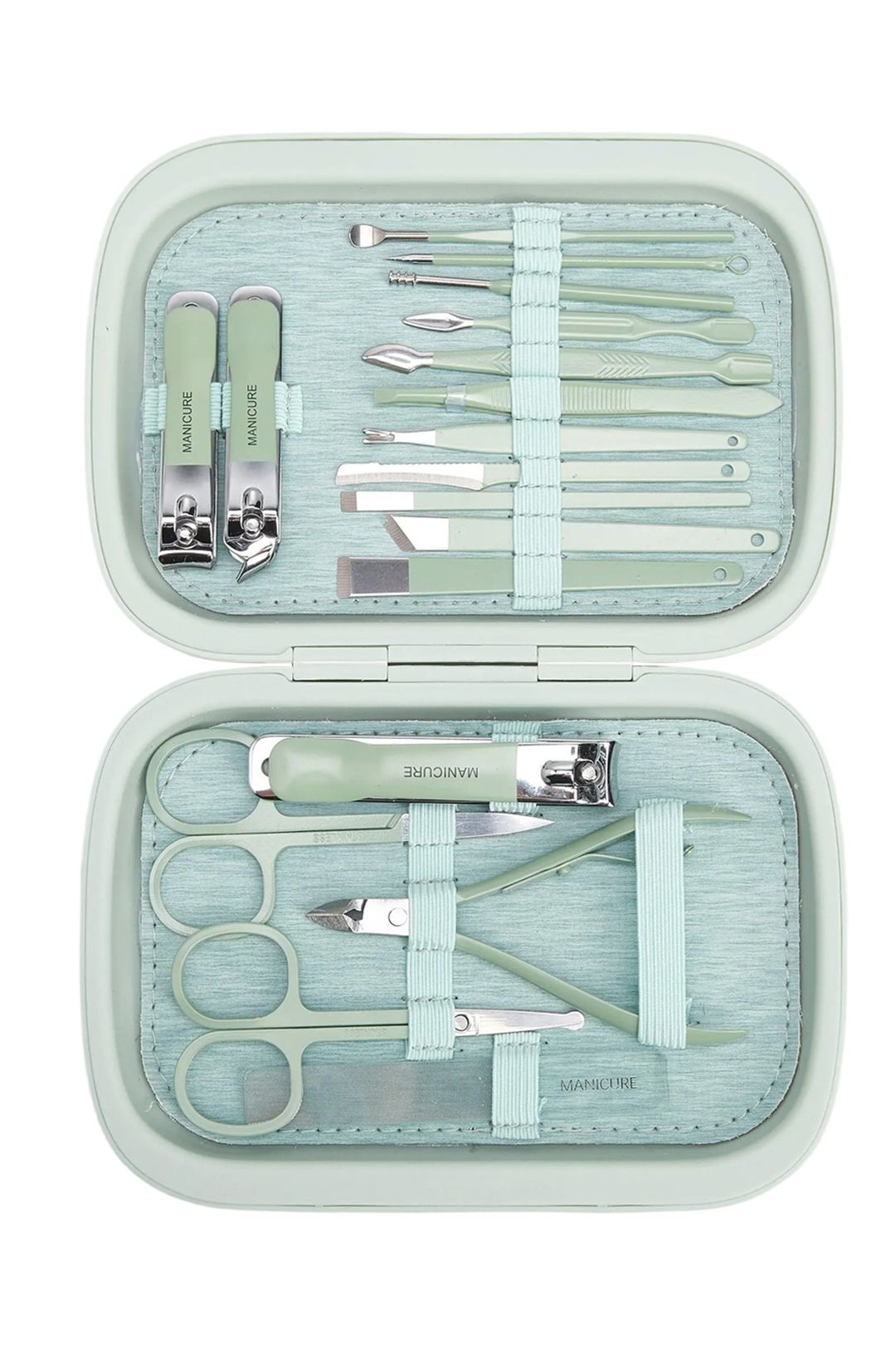SHEONLY 18Pcs Nail Clippers Manicure Set