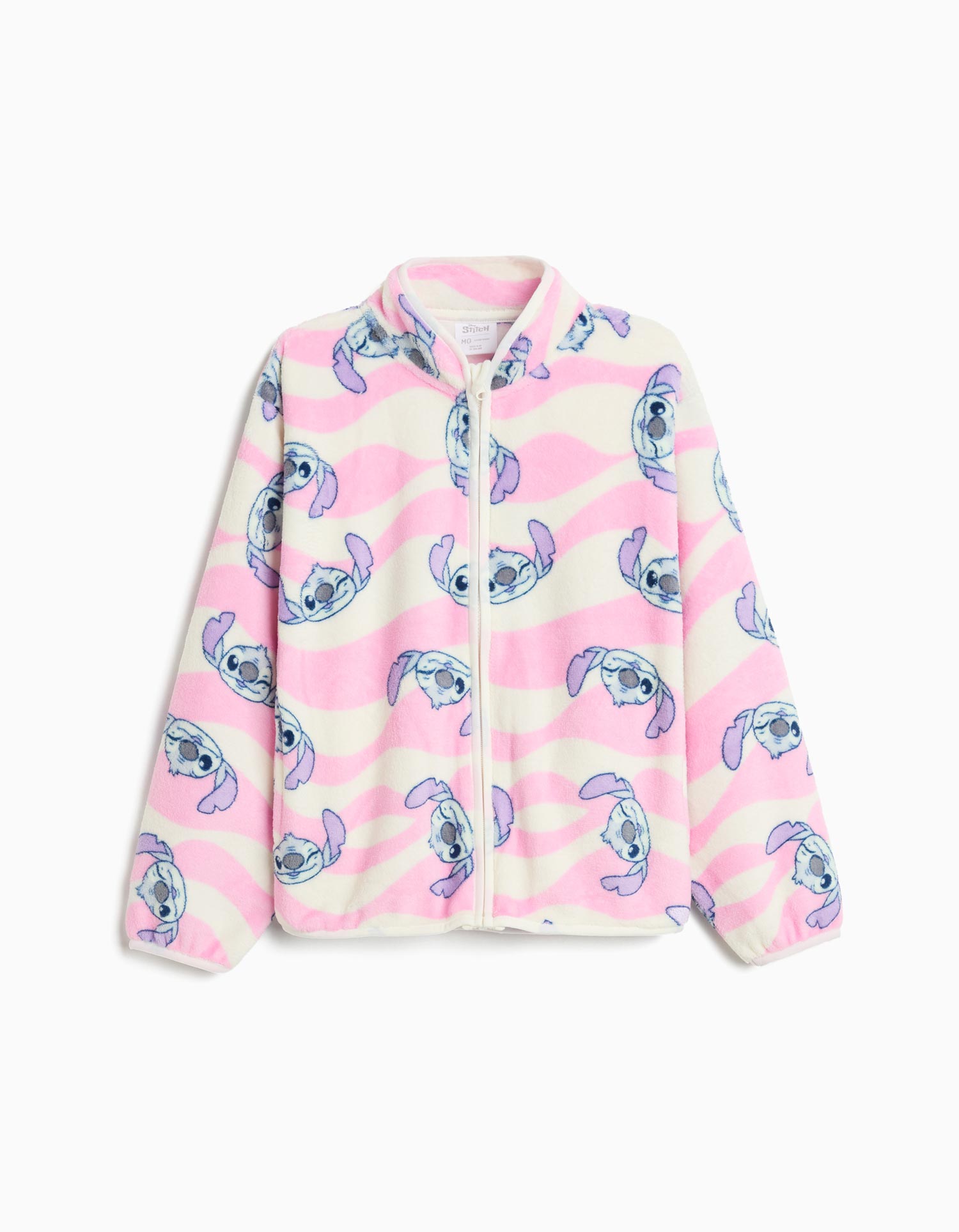 Casaco Polar 'Stitch' ©Disney, Menina, Rosa