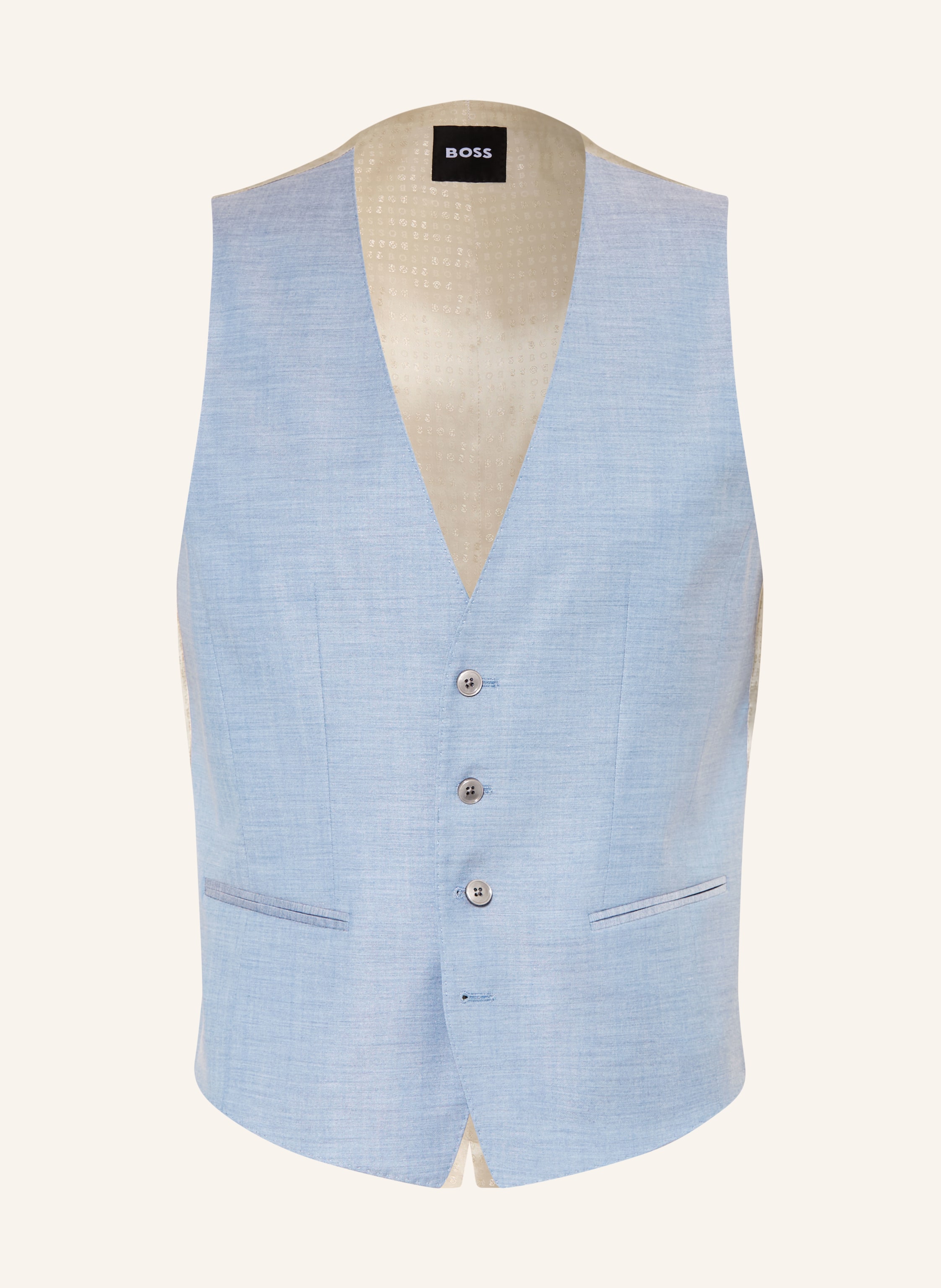 BOSS Anzugweste HUGE Slim Fit